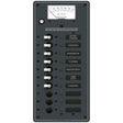 Blue Sea AC 10 Pos. Panel