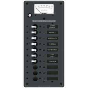 Blue Sea AC 10 Pos. Panel