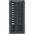 Blue Sea 13 Pos. AC Panel