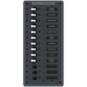 Blue Sea 13 Pos. AC Panel