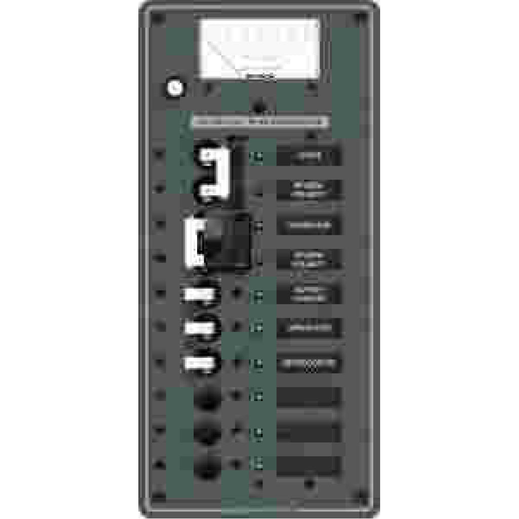 120V AC SS + 6 Pos+Vm Double Pole AC Main Break