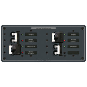 Blue Sea AC 3 Source Panel
