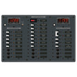 Blue Sea European 18 Pos. AC/DC Main Panel