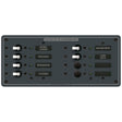 Blue Sea AC 8 Pos. Panel