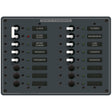 Blue Sea European 14 Pos. AC Main Panel 