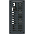 Blue Sea European 9 Pos. 2 Source AC Panel