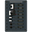 Blue Sea European AC 2 Source 4 Pos. Panel