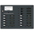 Blue Sea European 13 Pos. AC Panel