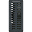 Blue Sea European 13 Pos. AC Panel