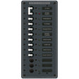 Blue Sea 11 Pos. AC Main Panel