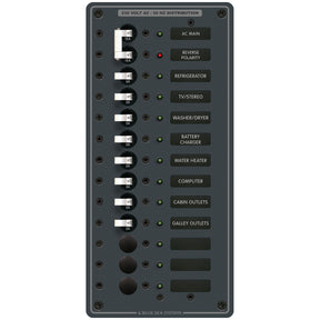 Blue Sea 11 Pos. AC Main Panel