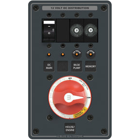 Blue Sea Dual Battery Bank Management Panel