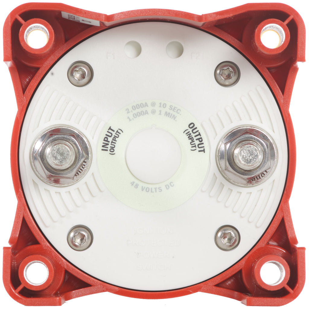 Blue Sea 9003E ON-OFF Battery Switch -Red