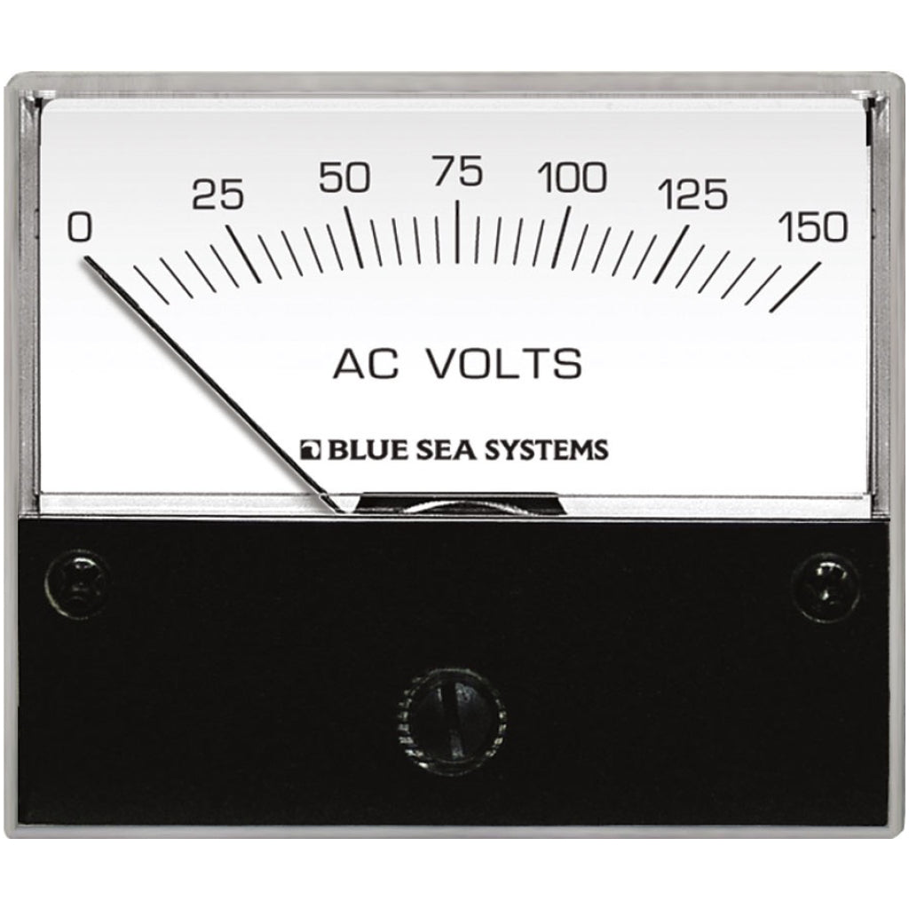 Blue Sea 9353 AC Voltmeter - 0 to 150V AC