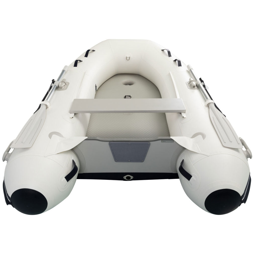 Back Of Inflatable-250 Airdeck & Keel.