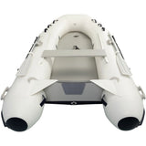 Back Of Quicksilver Inflatable- 320 Airdeck.