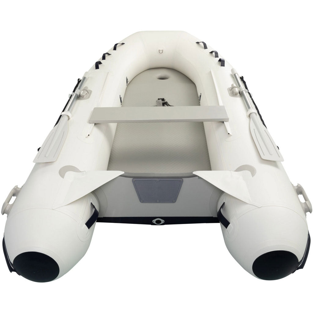 Back Of Quicksilver Inflatable- 320 Airdeck.