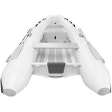Back Of Quicksilver Inflatable- 320 Aluminum Rib.