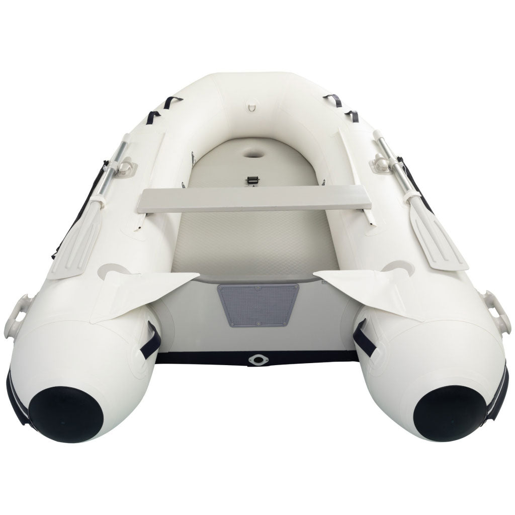 Back Of Quicksilver Inflatable-300 Airdeck & Keel.