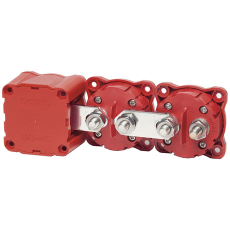Blue Sea M-Series Battery Switch Link Bus in Use