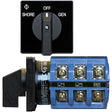 Blue Seas Systems OFF + 2 Pos. AC Rotary Switch