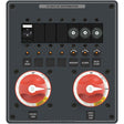Blue Seas Systems Triple Battery Management Panel