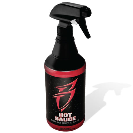 Hot Sauce Spot Removal