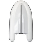 Bottom Of Quicksilver Inflatable-290 Aluminum Rib.