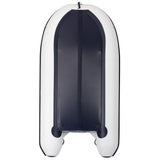 Bottom Of Quicksilver Inflatable-300 Airdeck & Keel.