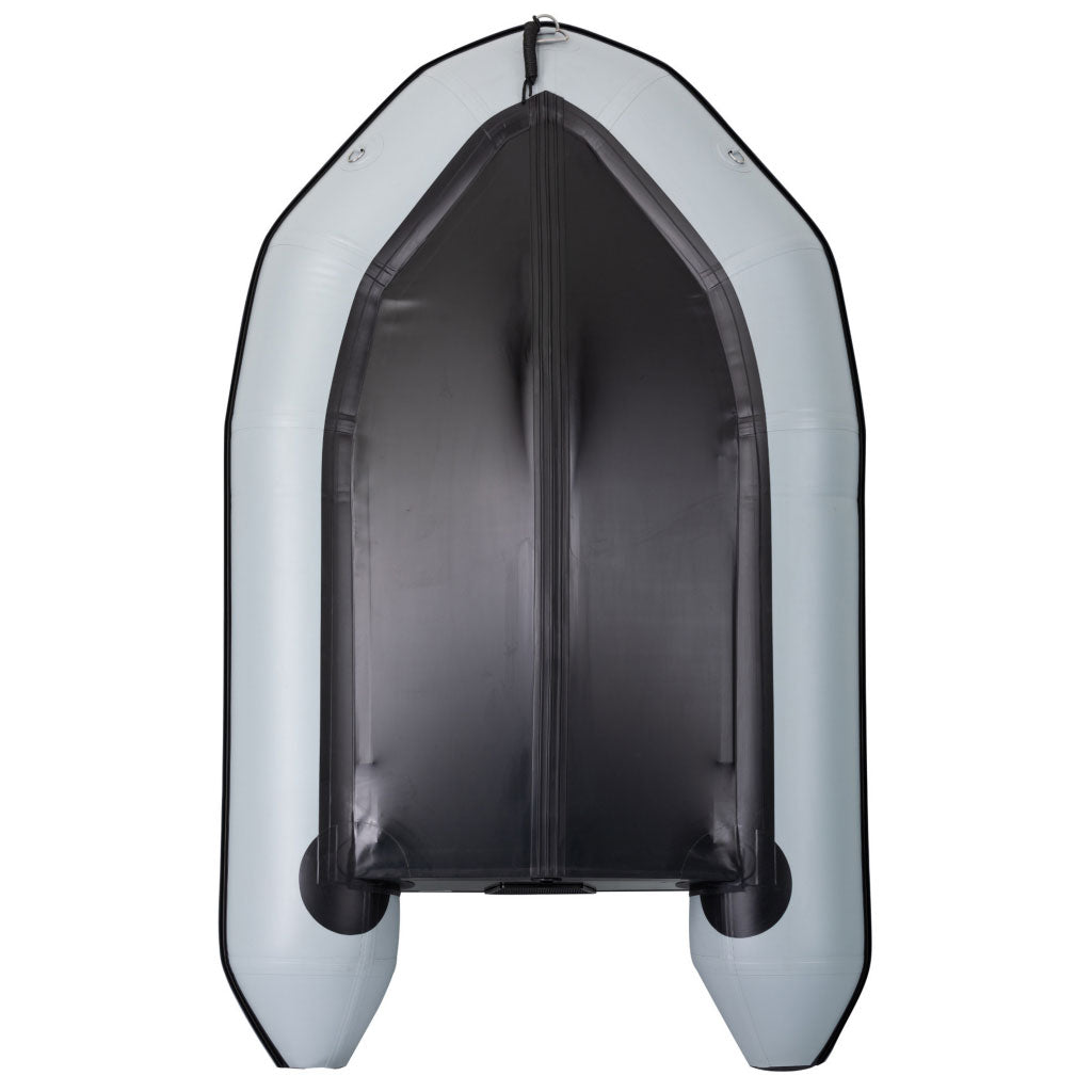 Bottom Of Quicksilver Sport Inflatable-250 Aluminum Floor.