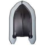 Bottom Of Quicksilver Sport Inflatable-250 Aluminum Floor.