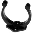 Black Pole Clip 5/8" to 3/4"