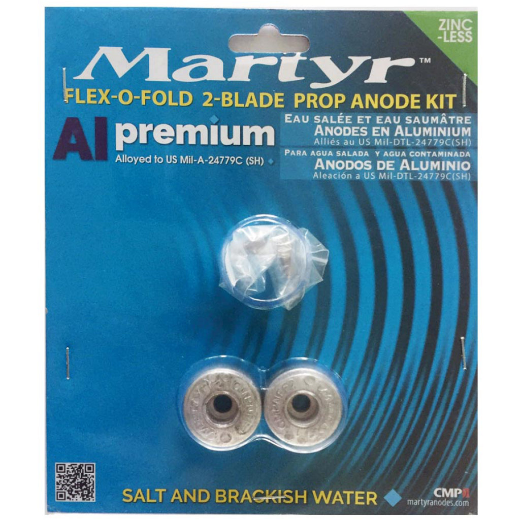Martyr Magnesium Flexofold Prop Anode
