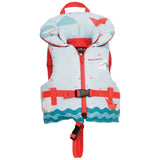 Airplane Of Salus Sublimated Nimbus Children's Life Jacket.