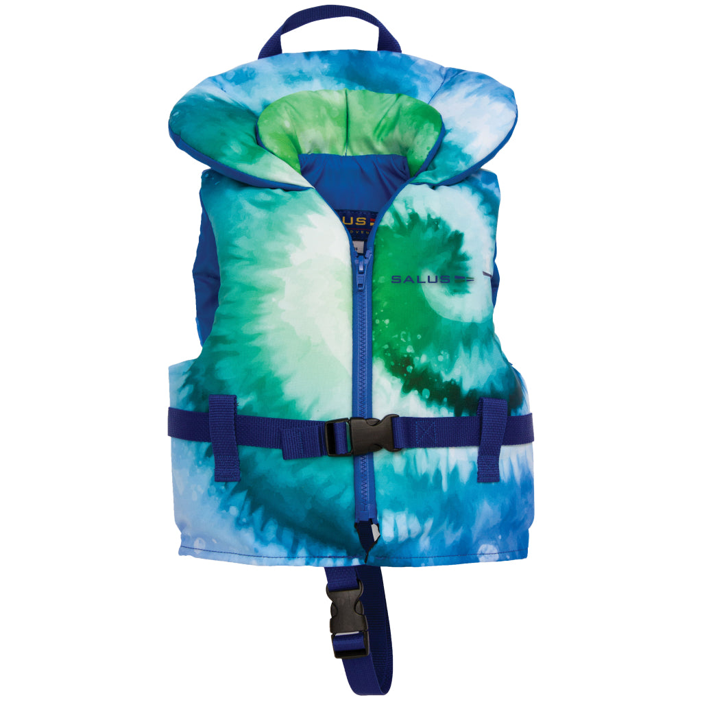 Bluegreen Of Salus Sublimated Nimbus Children's Life Jacket.