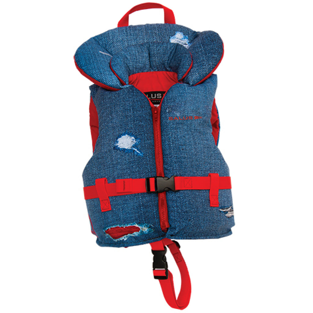 Denim Of Salus Sublimated Nimbus Children's Life Jacket.