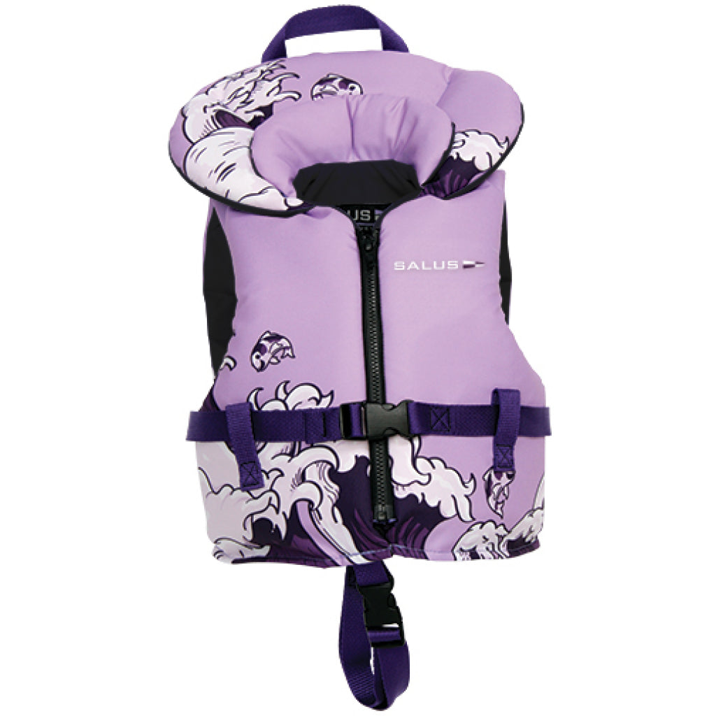 Purplewaves Of Salus Sublimated Nimbus Children's Life Jacket.