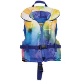 Watercolour Of Salus Sublimated Nimbus Children's Life Jacket.