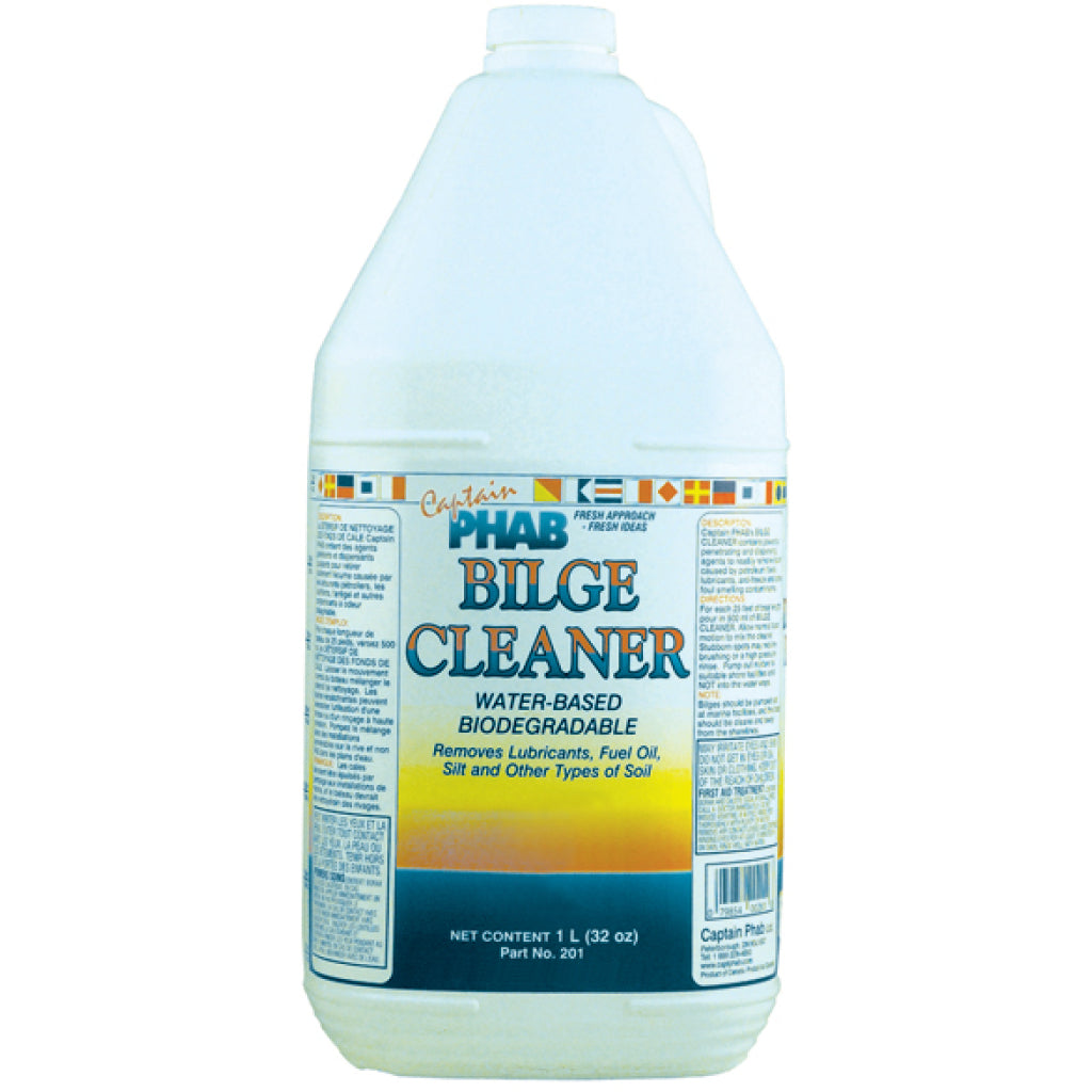 Captain Phab - Bilge Cleaner - 4 Litre *NO SHIP*