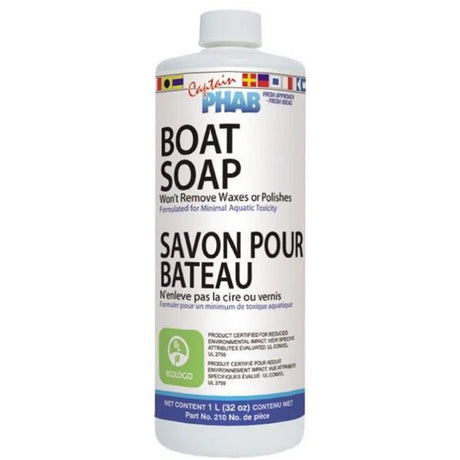 Captain Phab Boat Soap