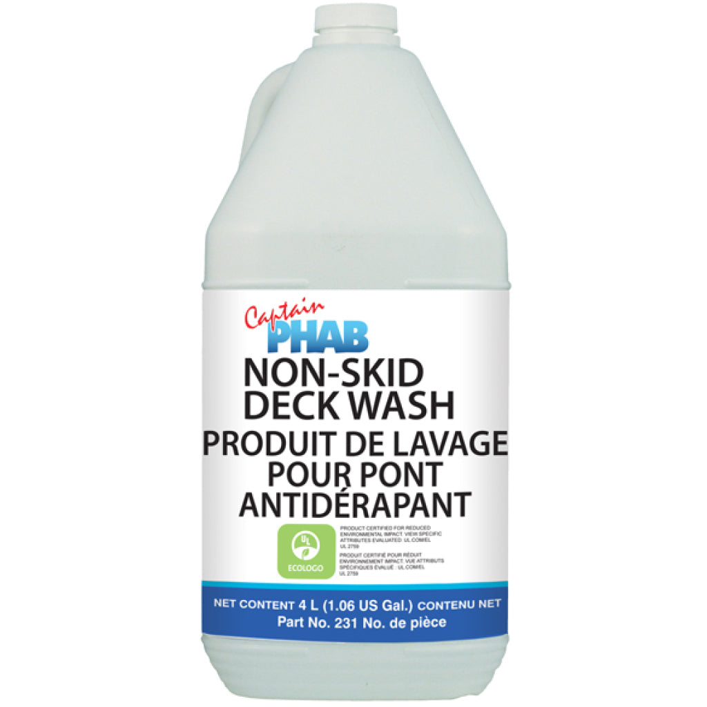 Captain Phab Non-Skid Deck Wash -4 Lire
