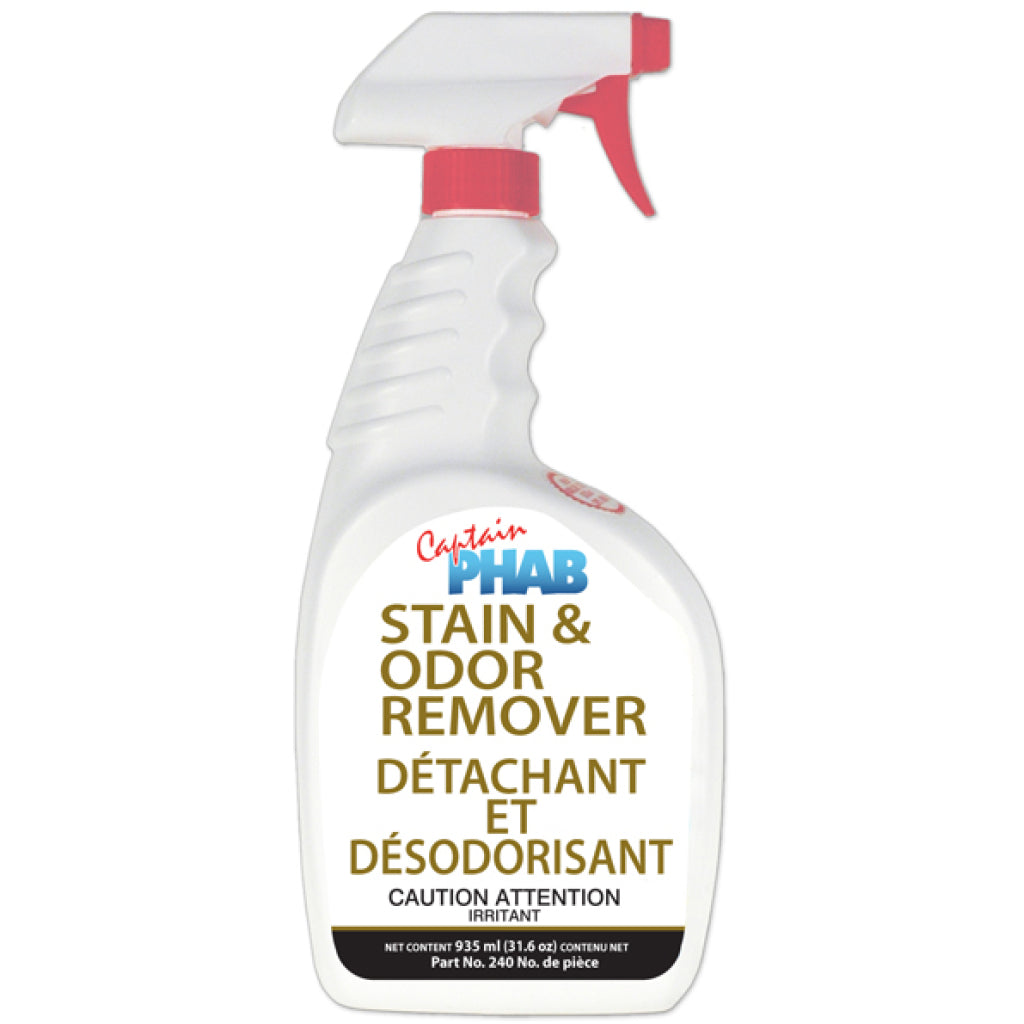Captain Phab Stain & Odor Remover