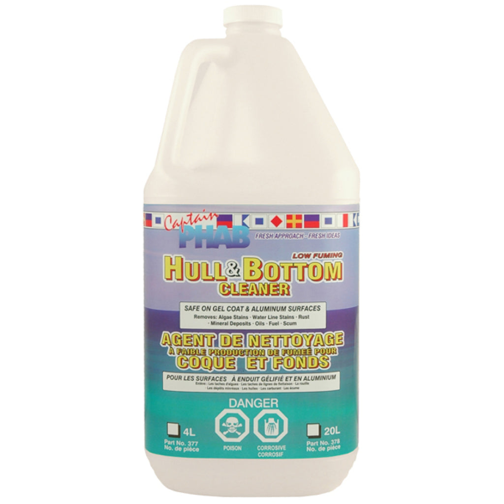 Hull & Bottom Cleaner-4 Litre *Pick-up Only*