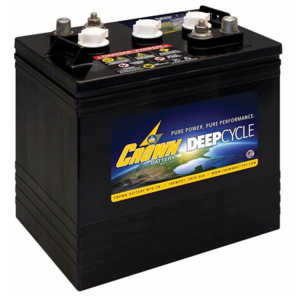 Crown Group 903 Deep Cycle 6V Battery