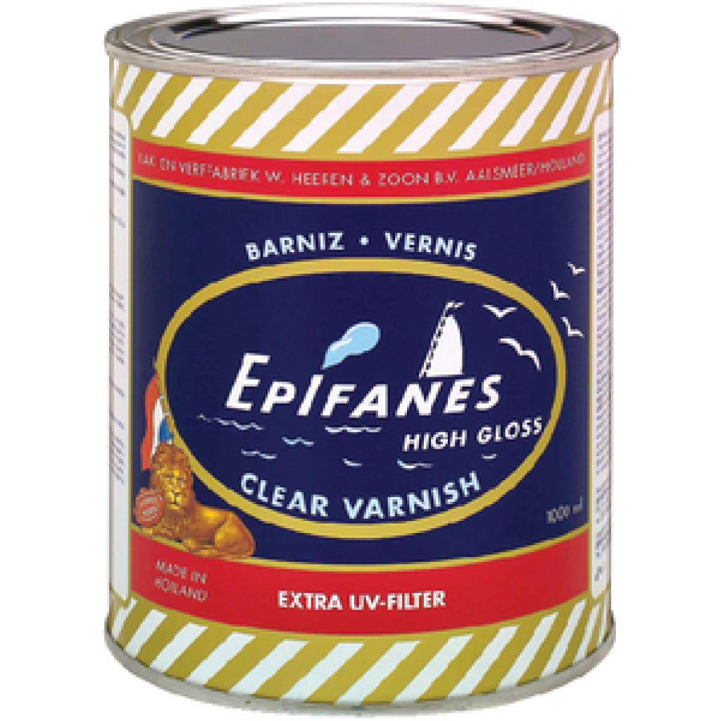 Epifanes Clear Gloss Varnish - 1000mL