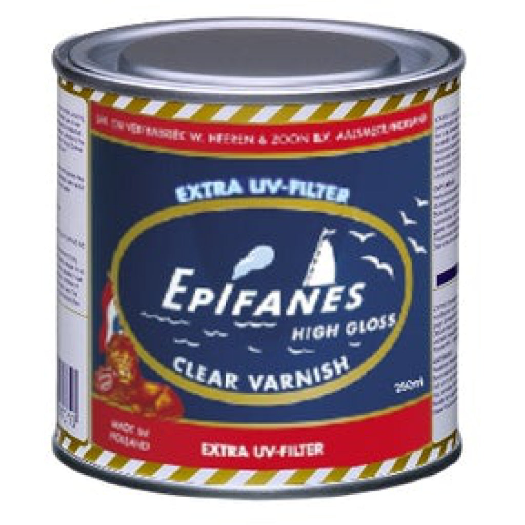 Vernice Trasparente Epifanes Clear Varnish | Lucida | Per Legno | 1 Litro - Foto 5