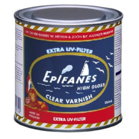 Epifanes Clear Gloss Varnish 250ml
