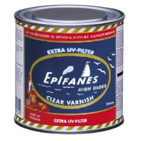 Epifanes Clear Gloss Varnish 250ml