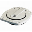 Whale Metal 4 Hole Deck Plate