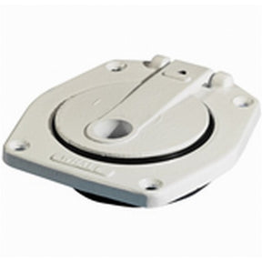 Whale Metal 4 Hole Deck Plate
